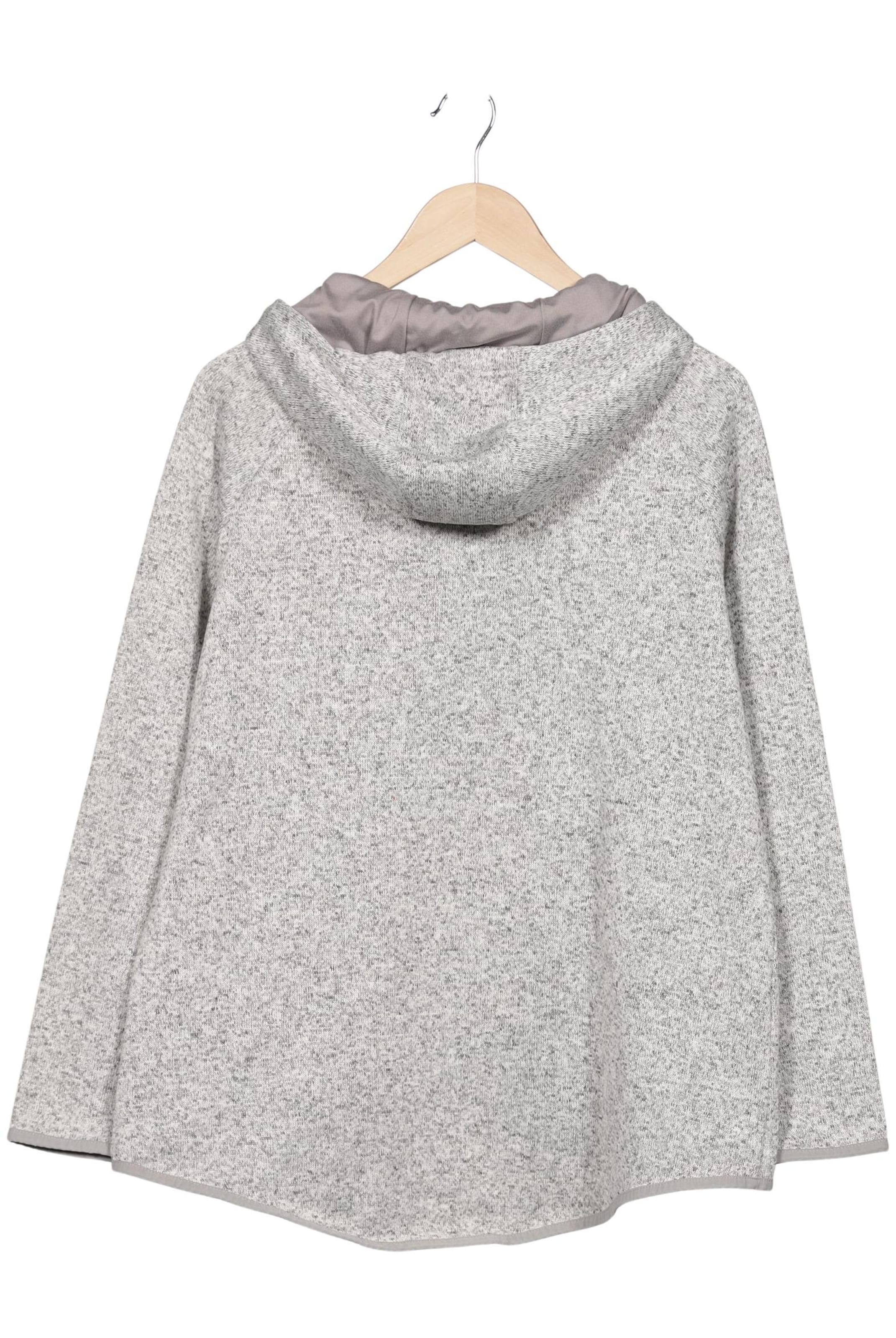 EDDIE BAUER Kapuzenpullover XXL in Grau