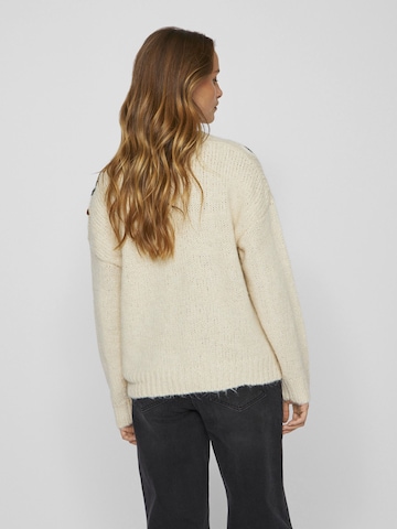VILA - Jersey en beige