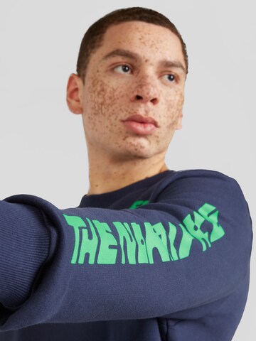 THE NORTH FACE - Sweatshirt 'MOUNTAIN PLAY' em azul