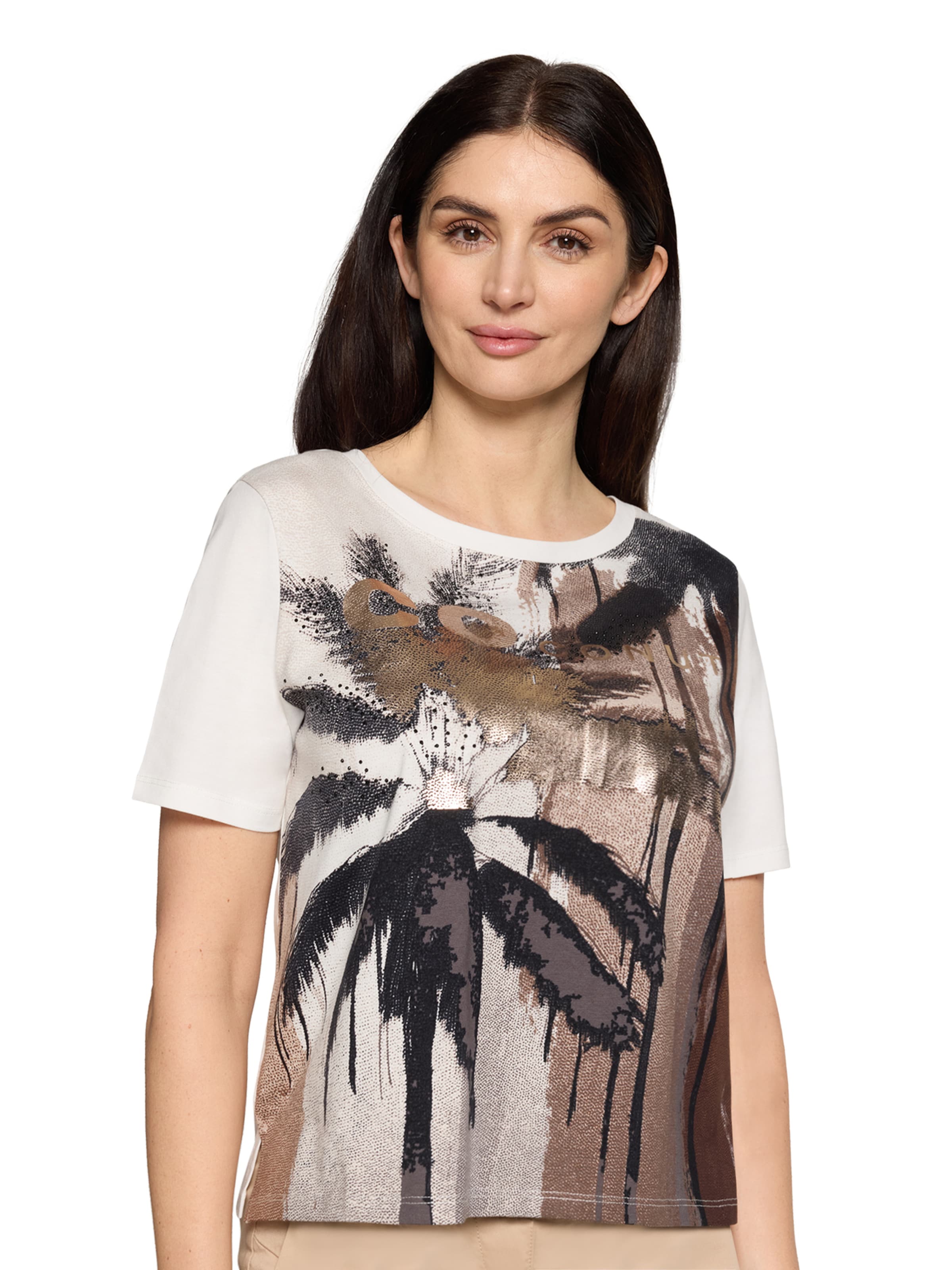 Maglietta di Betty Barclay in bianco