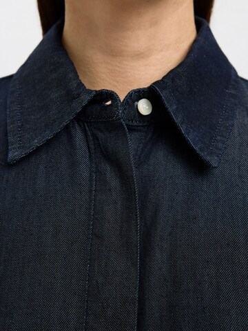 SELECTED Shirt Dress in Blue