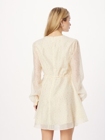 Robe GLAMOROUS en beige