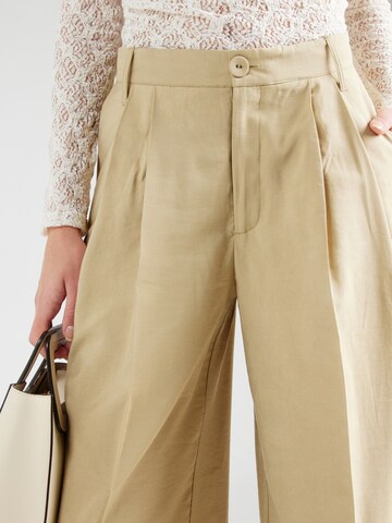 Soft Rebels Wide Leg Hose 'Delia' in Grün