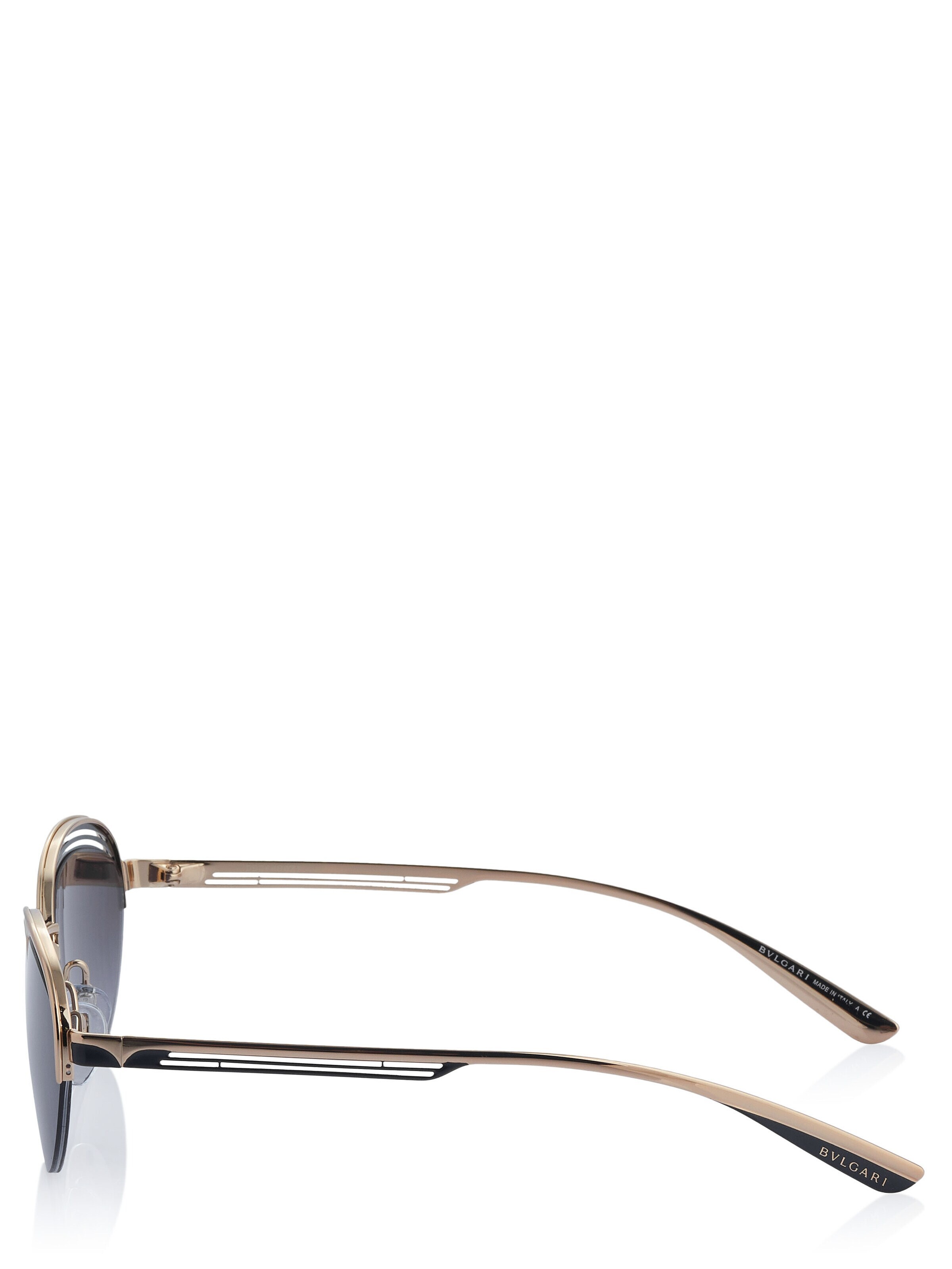 Bulgari Sunglasses 'Bulgari Sonnenbrille' in Gold