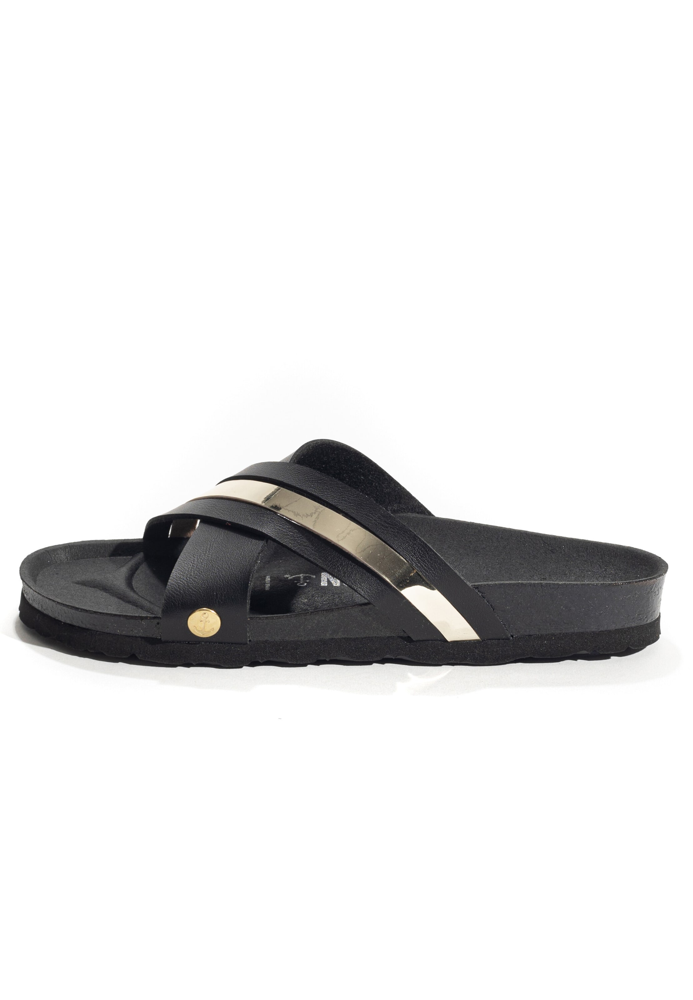 Bayton Mule 'MATISSE' in Black: front