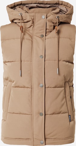 Superdry Vest 'EVEREST' i brun: forside