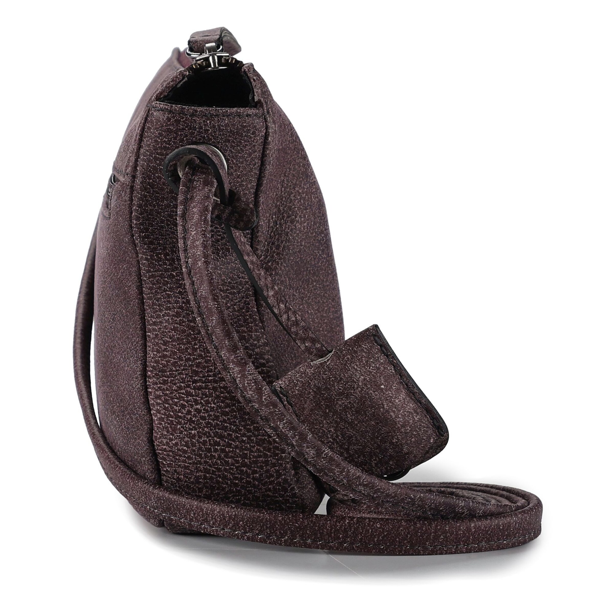 Sac à bandoulière 'Lesotho ' Picard en rouge