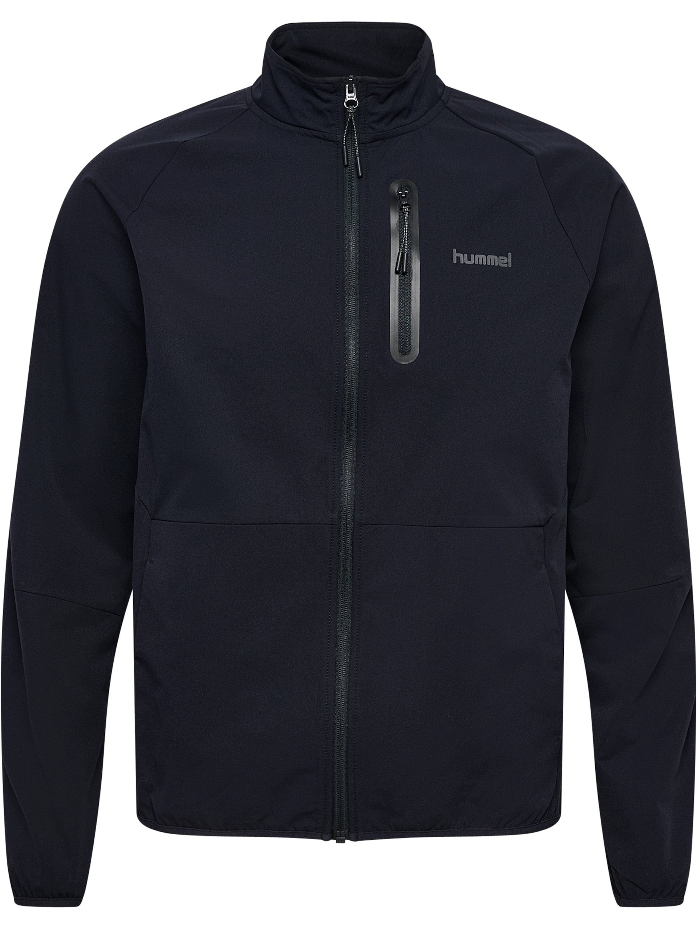 Hummel Overgangsjakke i sort: forside