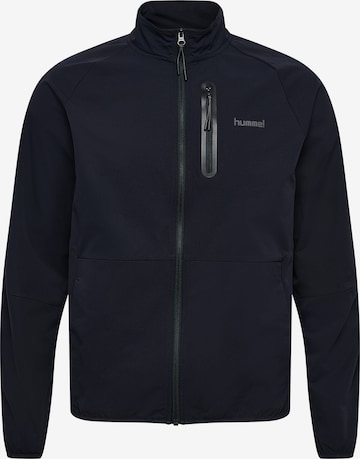 Sweat de sport Hummel en noir : devant