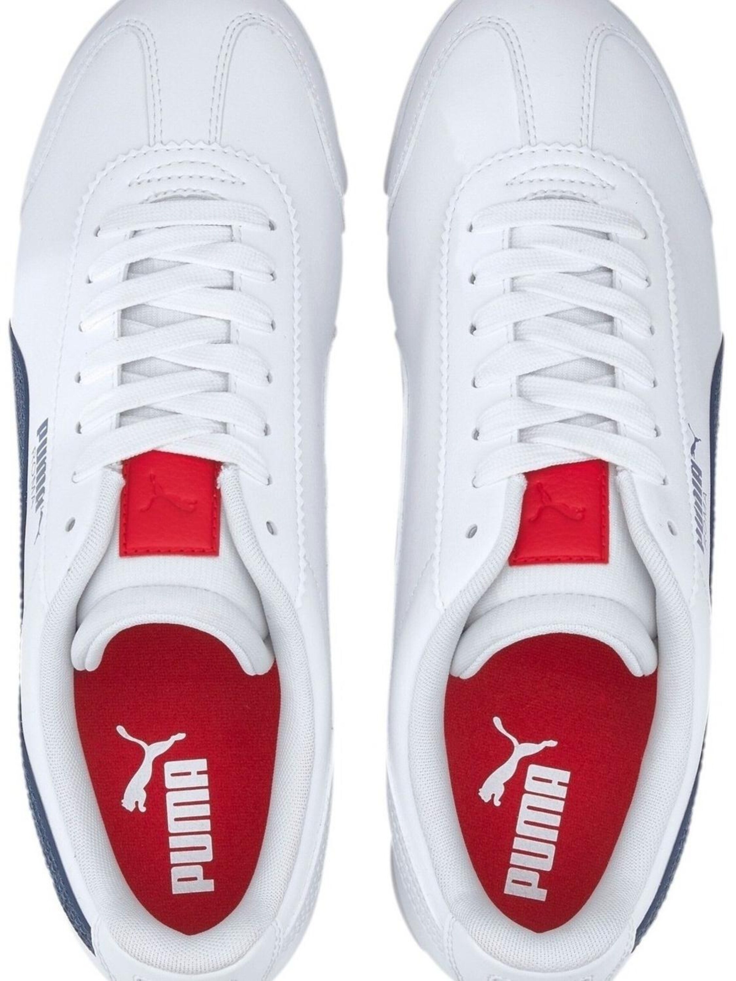 Scarpa sportiva 'Ferrari Style Roma' di PUMA in bianco