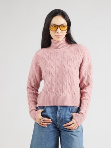 STUDIO SELECT Sweter 'Milly' w kolorze różowy: przód