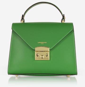 Borsa a mano 'Peggy' di LeParmentier in verde: frontale