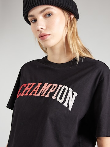 Tricou de la Champion Authentic Athletic Apparel pe negru