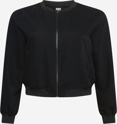 Urban Classics Curvy Prijelazna jakna u crna, Pregled proizvoda
