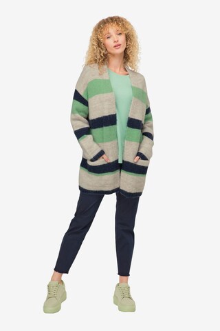 Cardigan LAURASØN en vert