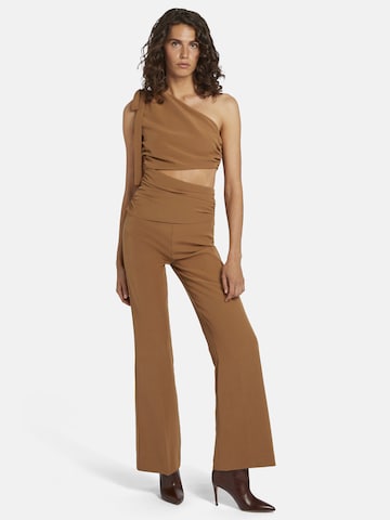 Nicowa Jumpsuit 'AMOLIW' in Beige: voorkant