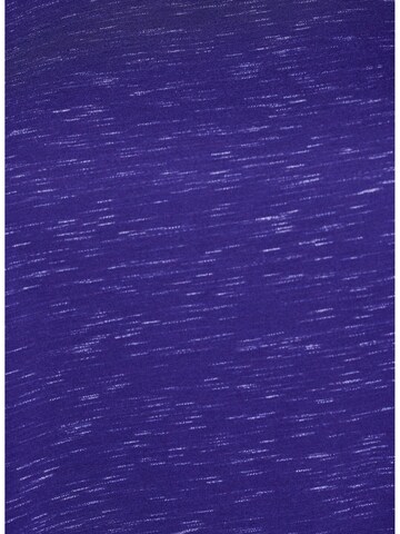 Maglietta 'Abex' di Active by Zizzi in lilla