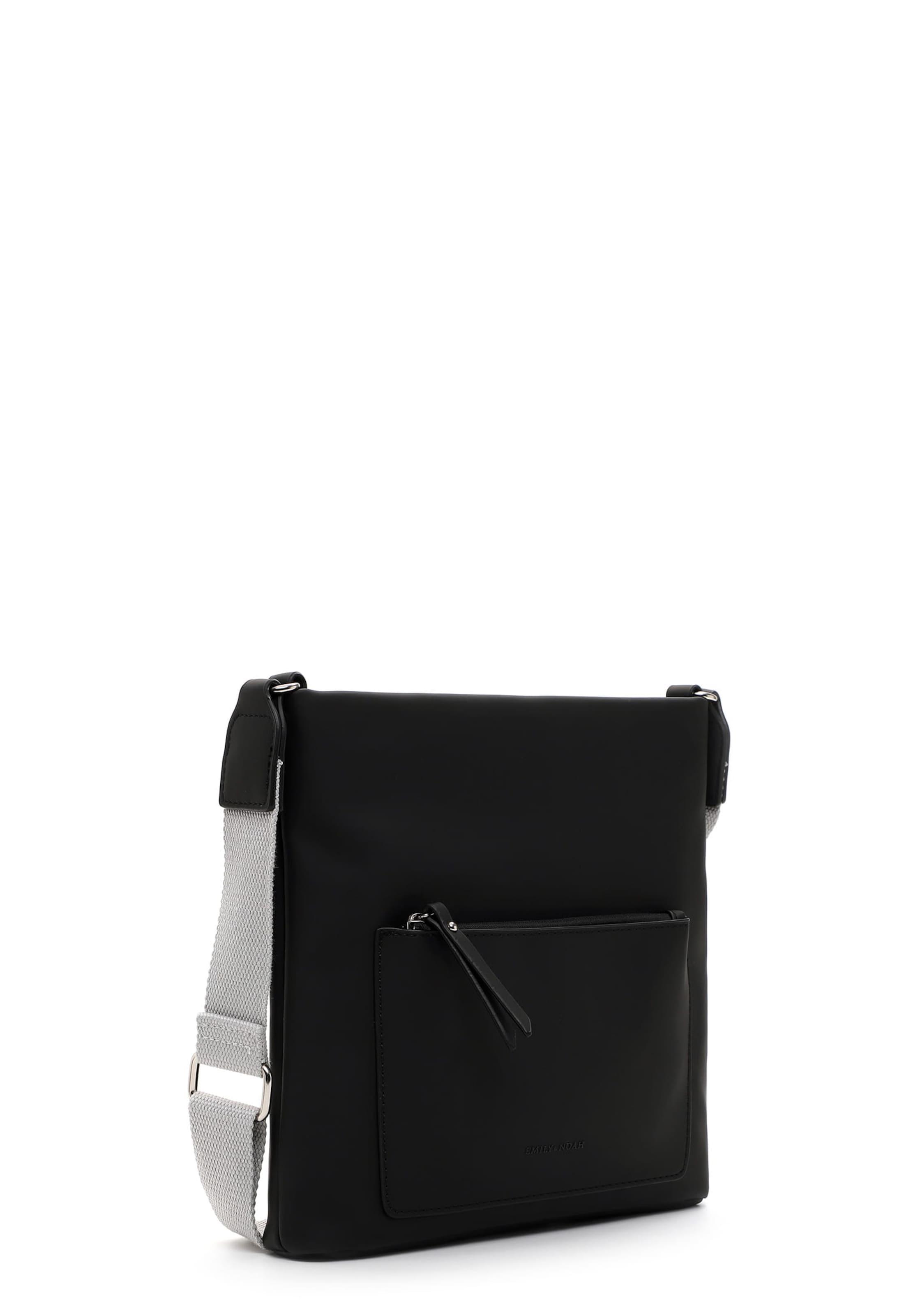 Borsa a tracolla 'Elli' di Emily & Noah in nero