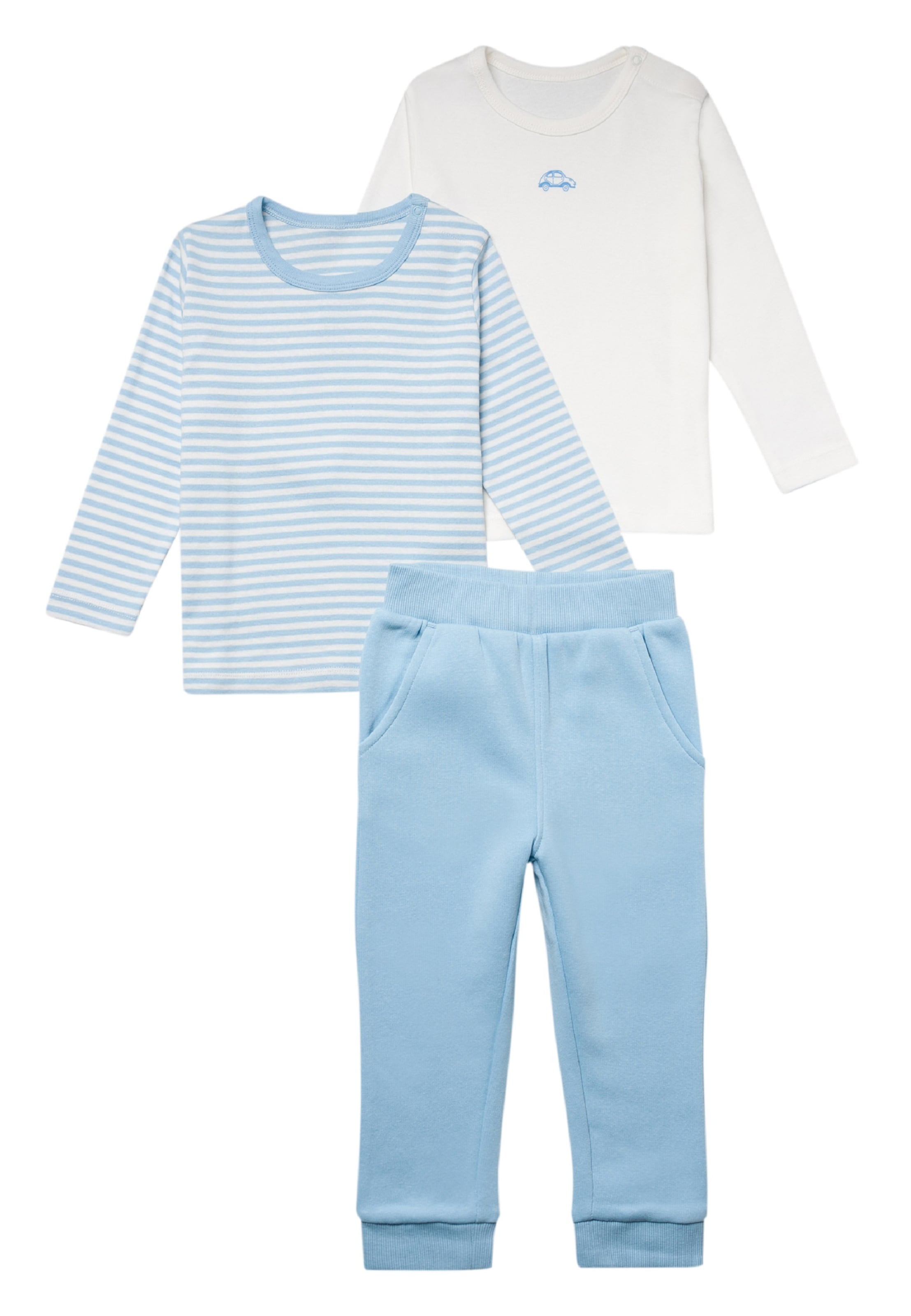 Set di Stellou & Friends in blu: frontale