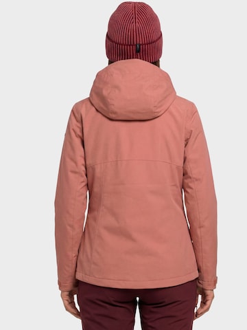 Schöffel Outdoorjas in Roze