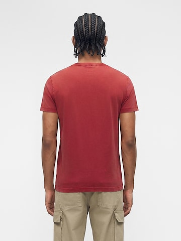 HOLLISTER Футболка в Красный