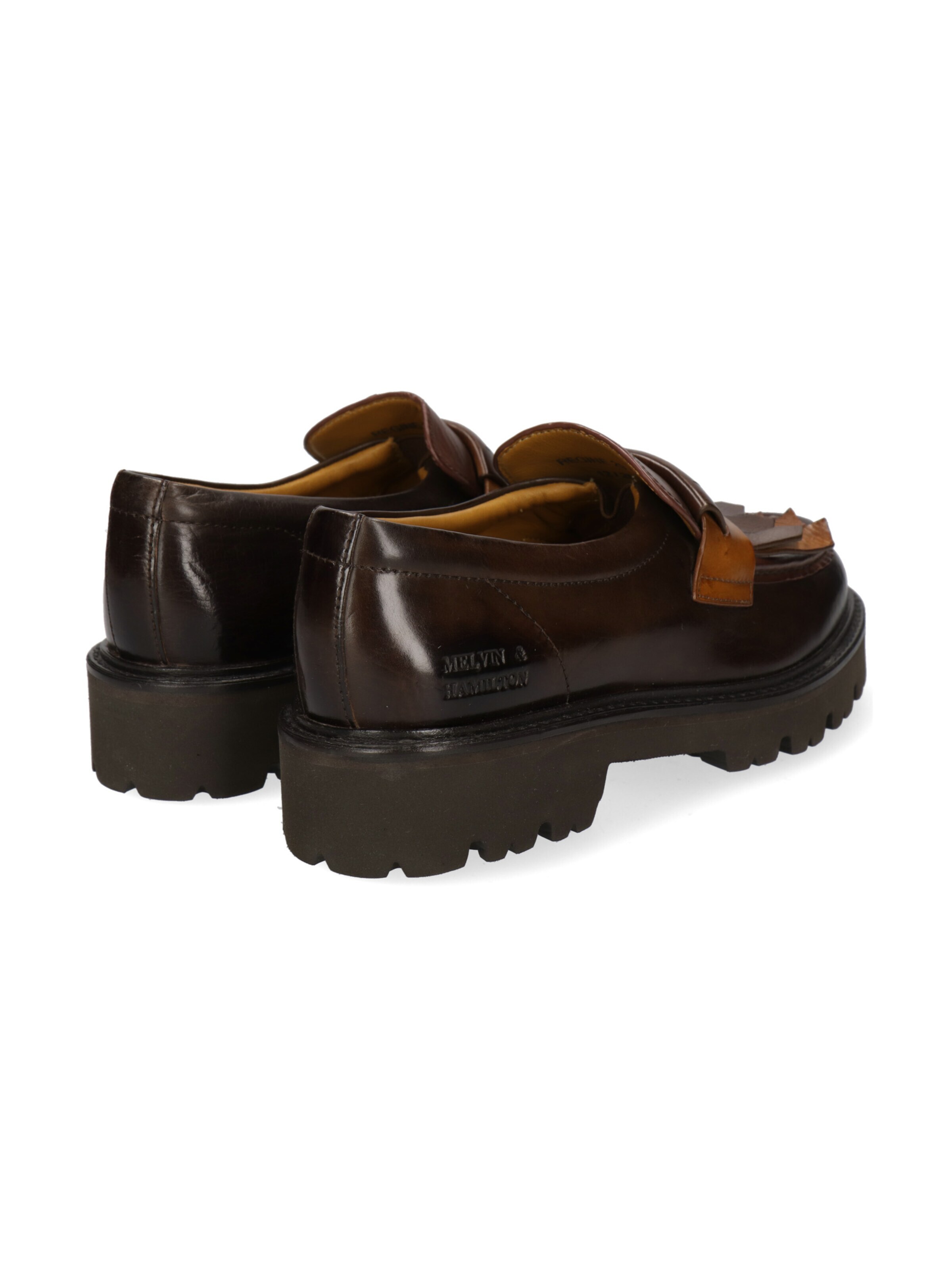 MELVIN & HAMILTON Moccasins 'Regine 29' in Brown