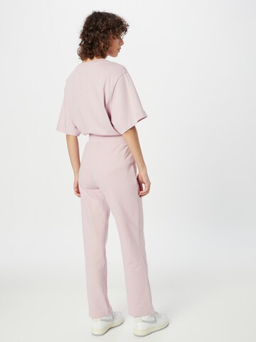 Regular Pantaloni de la GAP pe mov
