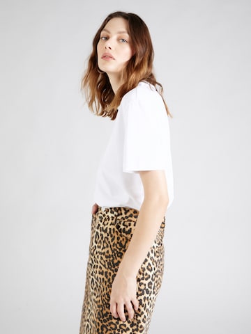 SELECTED FEMME - Camisa 'RELAX COLWOMAN' em branco: frente