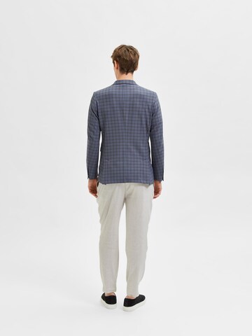 SELECTED HOMME Regular fit Business-colbert 'John' in Blauw