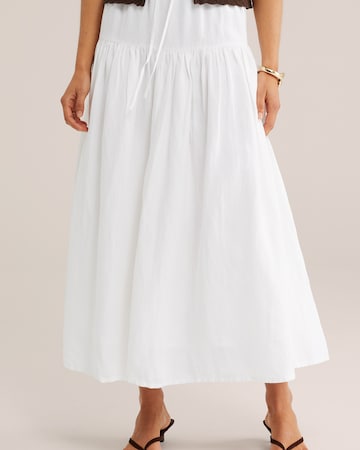 WE Fashion Seelik, värv valge: eest vaates