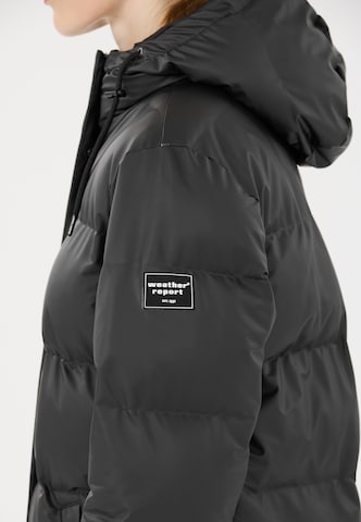 Weather Report Winter coat in Black