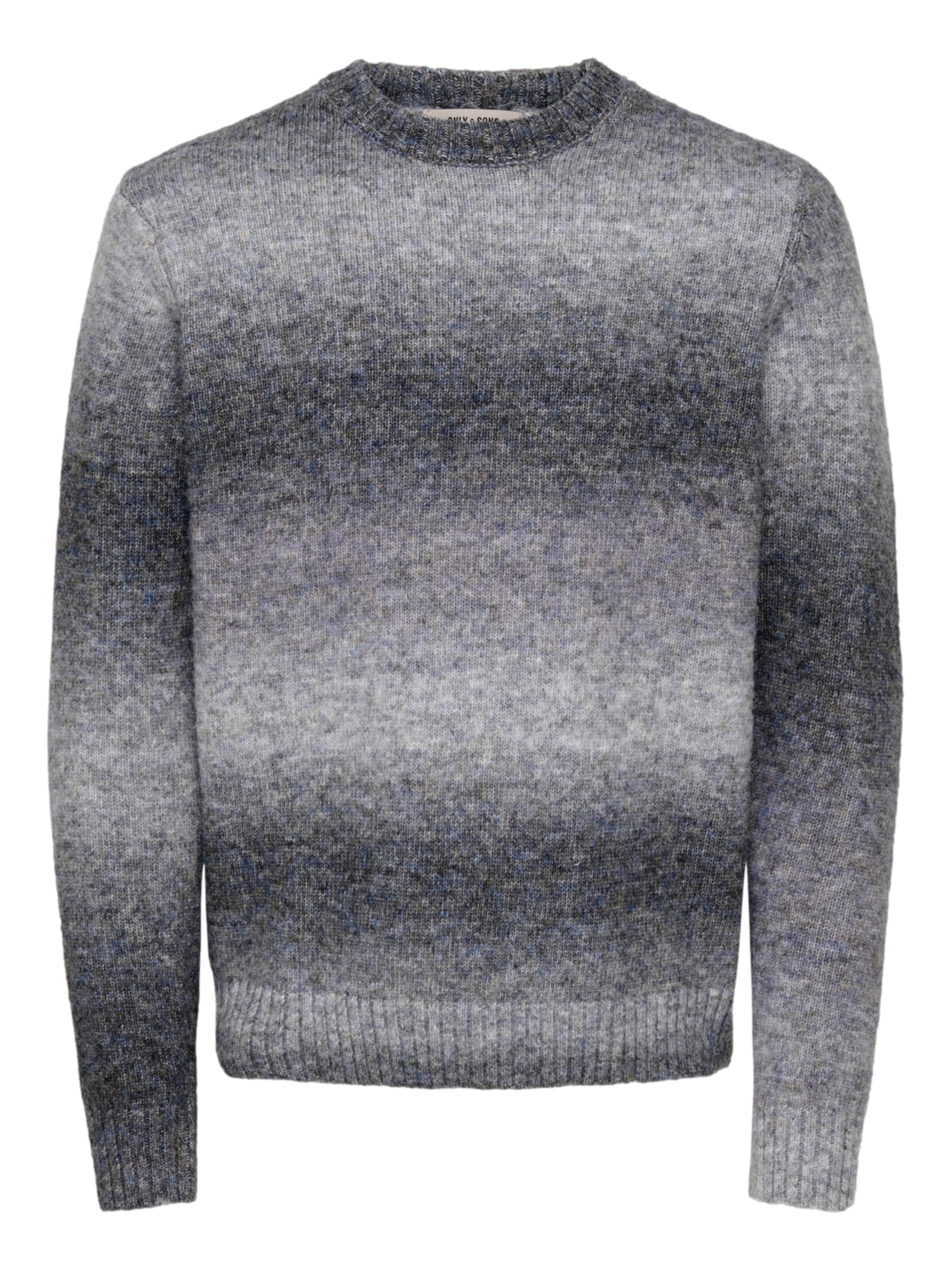 Pullover 'ONSMACK' di Only & Sons in grigio: frontale