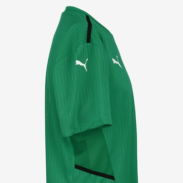 Maglia trikot 'Teamcup' di PUMA in verde