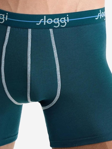 SLOGGI Boxershorts 'Start' in Blauw