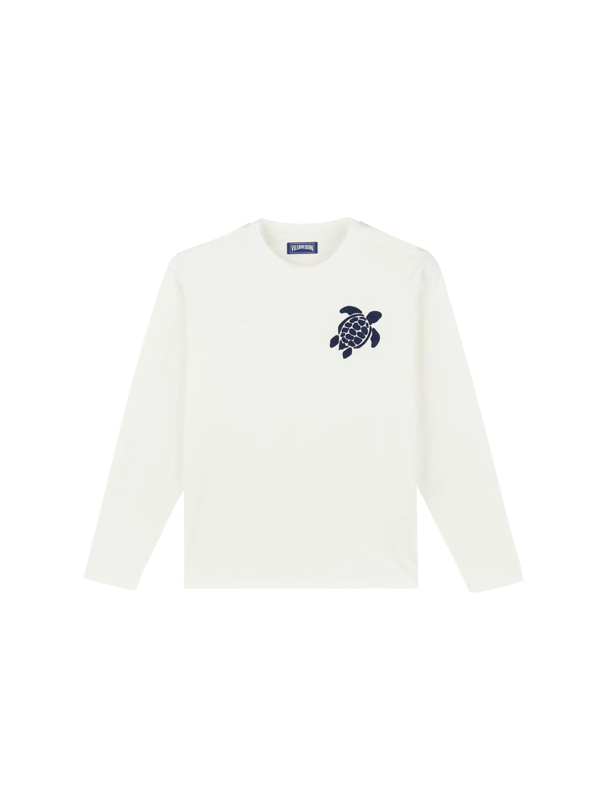 Vilebrequin - Camiseta en blanco: frente