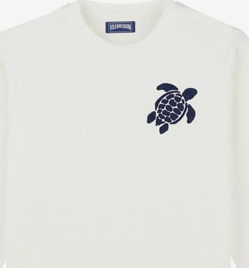 Vilebrequin - Camiseta en blanco: frente