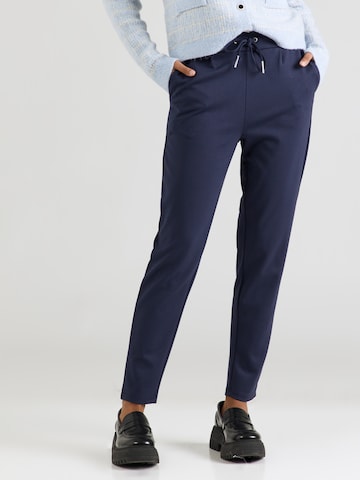 ZABAIONE - Tapered Pantalón plisado 'Le44andra' en azul: frente