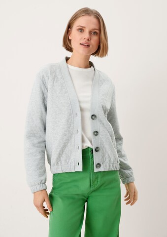 s.Oliver Jacke in Grau: predná strana