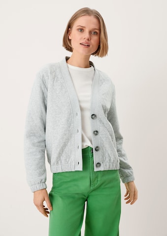 s.Oliver Between-Season Jacket in Grey: front