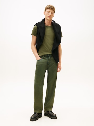 Tommy Jeans - Camiseta en verde