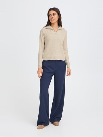 Oxmo Trui in Beige