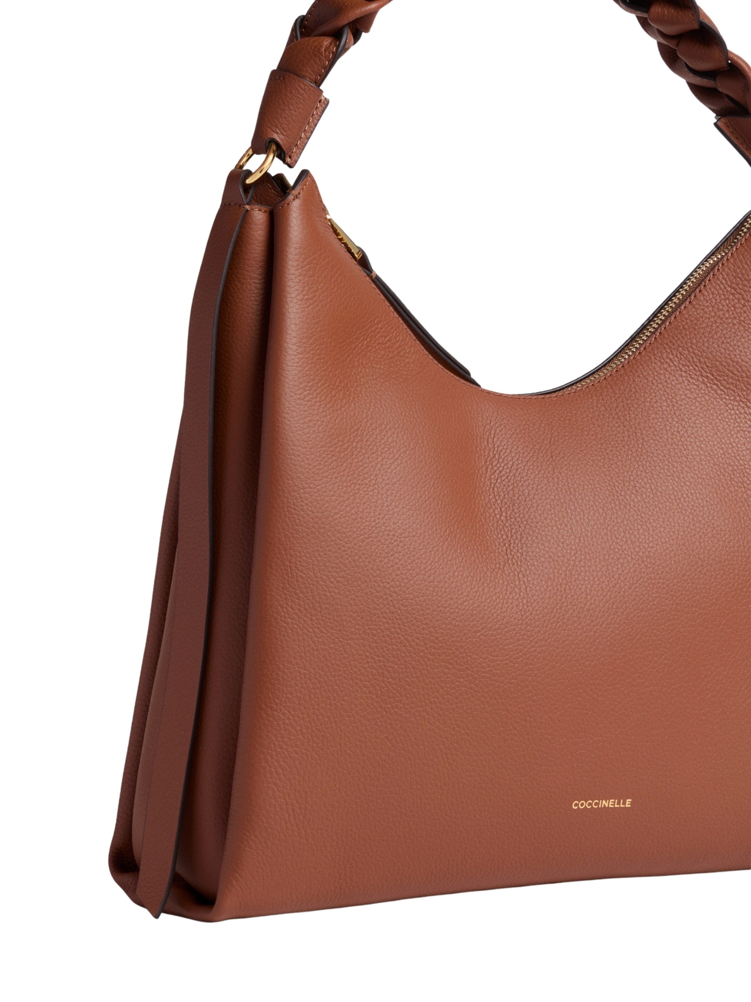 Coccinelle - Bolso de mano 'BOHEME 3' en marrón