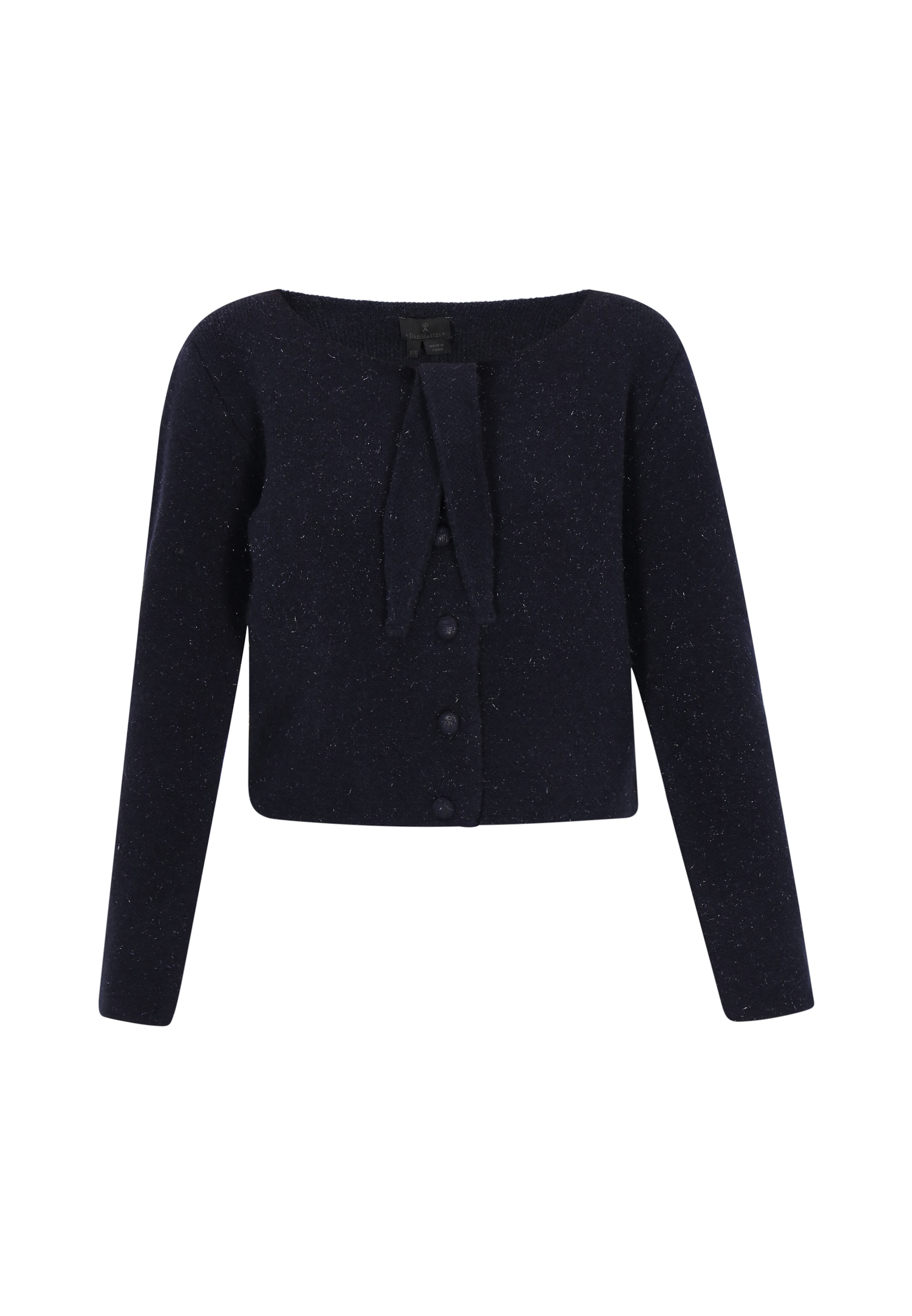 DreiMaster Klassik - Cárdigan en azul: frente