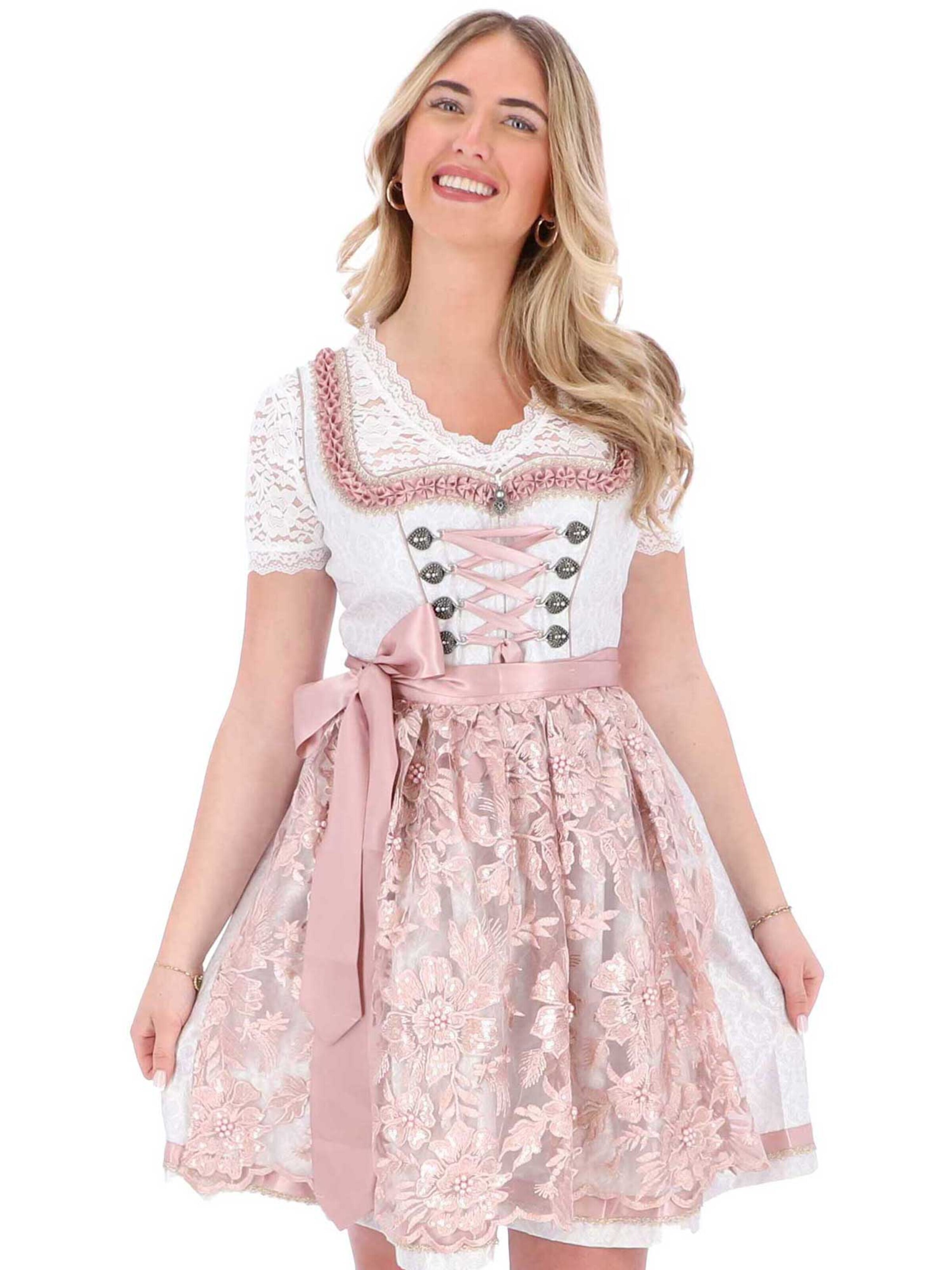 Steigenhöfer Dirndl 'Vicky'‌‌‌‌‌‌ in Pink