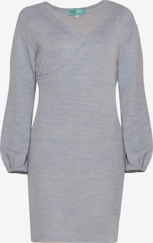 TOOche Dress in Grey: front