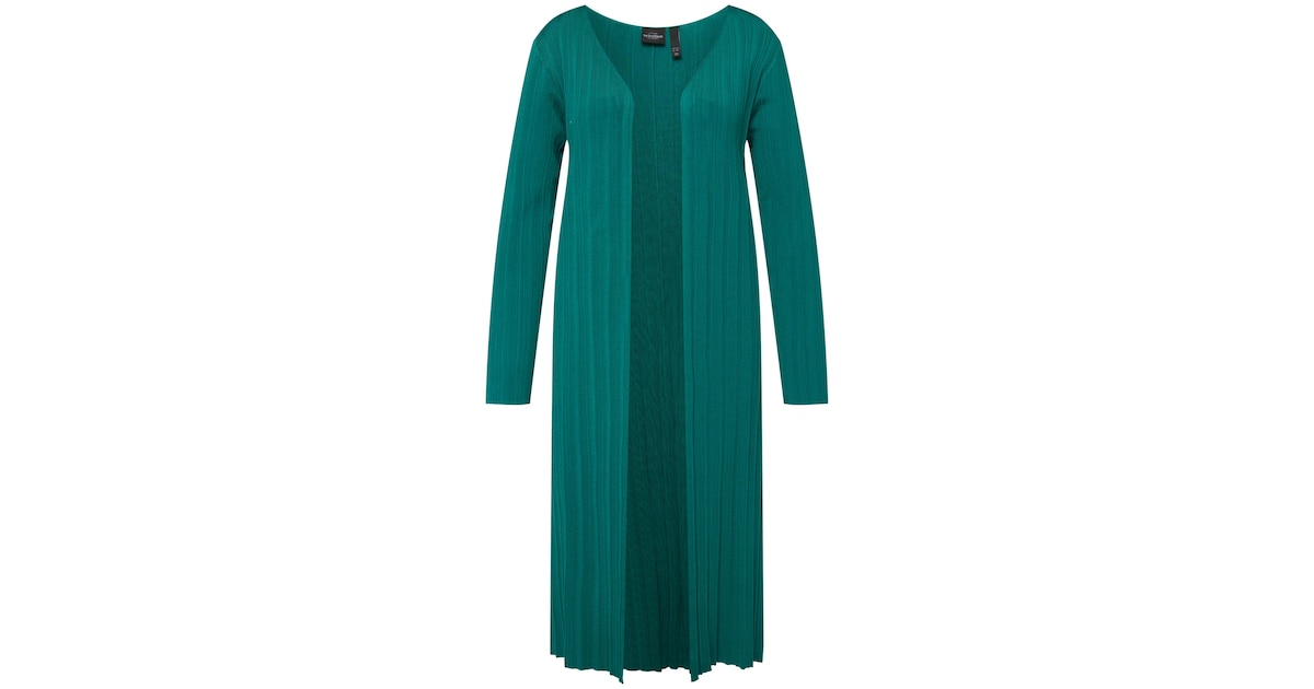 Ulla Popken Gebreid vest voor dames, grote maten, plussize, V-hals Ulla Popken Gebreid vest voor dames, grote maten, plussize, V-hals