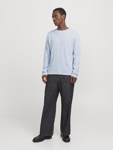 JACK & JONES Sweater in Blue