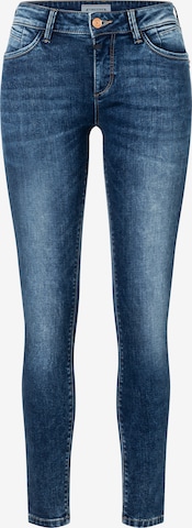 TIMEZONE Skinny Jeans 'Sanya' i blå: forside