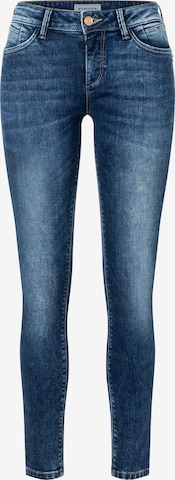 TIMEZONE Skinny Jeans 'Sanya' in Blauw: voorkant
