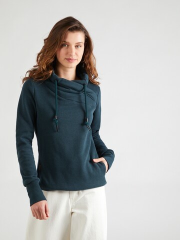 RagwearSweater majica 'NESKA' - zelena boja: prednji dio
